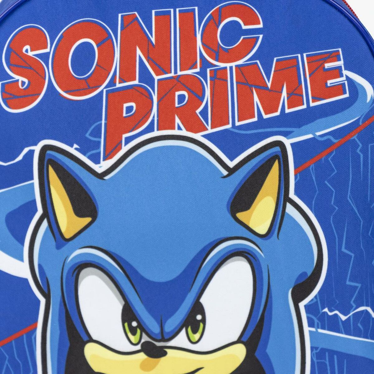 Ghiozdan Sonic Albastru 25,0 x 30,0 x 29,0 cm - Birou și papetărie, Material școlar și educațional