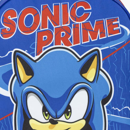 Ghiozdan Sonic Albastru 25,0 x 30,0 x 29,0 cm - Birou și papetărie, Material școlar și educațional
