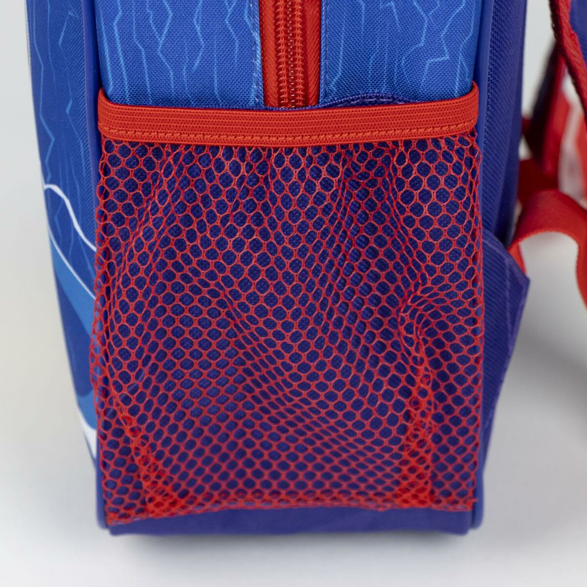 Ghiozdan Sonic Albastru 25,0 x 30,0 x 29,0 cm - Birou și papetărie, Material școlar și educațional