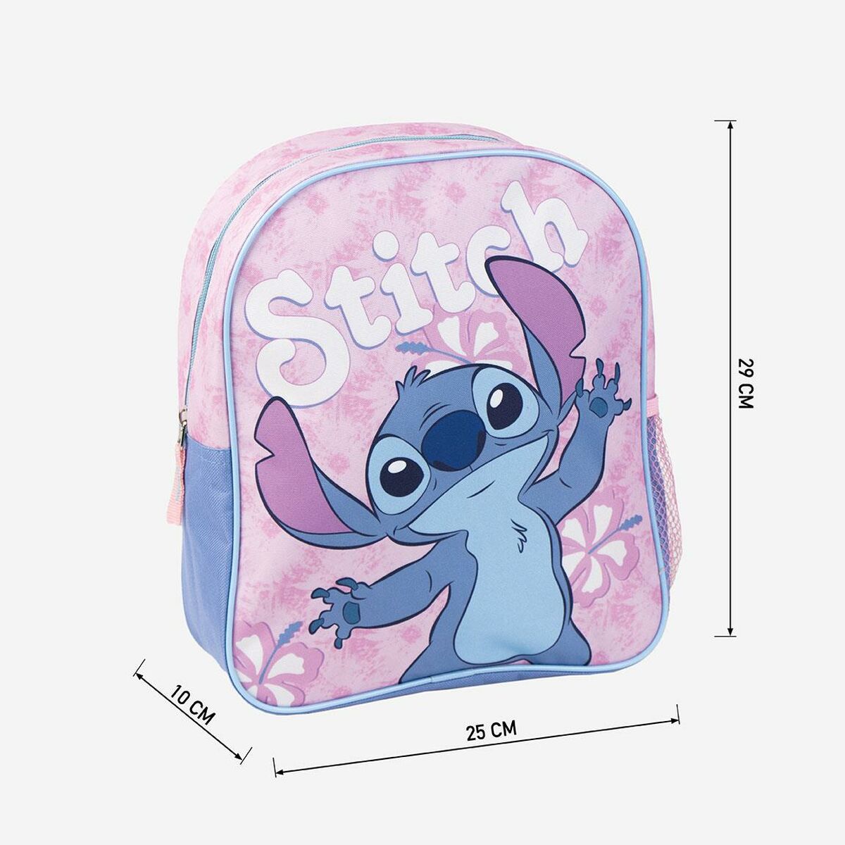 Ghiozdan Stitch Roz 25 x 20 x 30 cm - Birou și papetărie, Material școlar și educațional