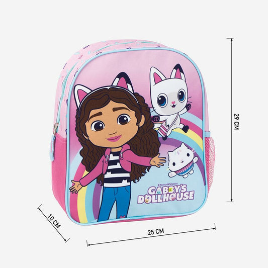 Ghiozdan Gabby's Dollhouse Roz 25,0 x 20,0 x 30,0 cm - Birou și papetărie, Material școlar și educațional