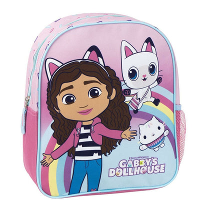 Ghiozdan Gabby's Dollhouse Roz 25,0 x 20,0 x 30,0 cm - Birou și papetărie, Material școlar și educațional