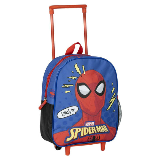 Ghiozdan cu Roți Spider-Man - Birou și papetărie, Material școlar și educațional