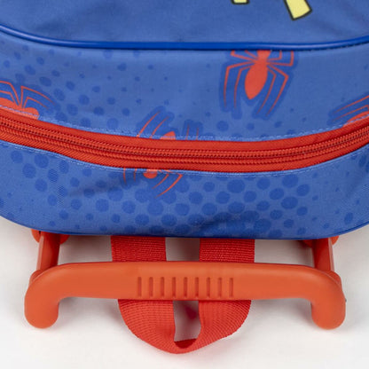 Ghiozdan cu Roți Spider-Man - Birou și papetărie, Material școlar și educațional