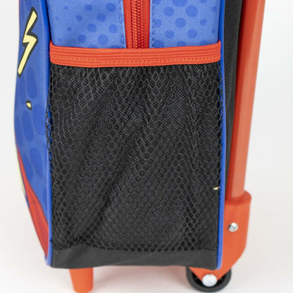Ghiozdan cu Roți Spider-Man - Birou și papetărie, Material școlar și educațional