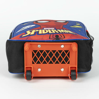 Ghiozdan cu Roți Spider-Man - Birou și papetărie, Material școlar și educațional
