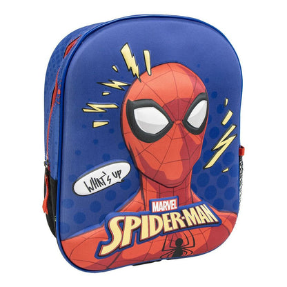 Ghiozdan Spider-Man Albastru 8 X 32 X 26 CM - Birou și papetărie, Material școlar și educațional