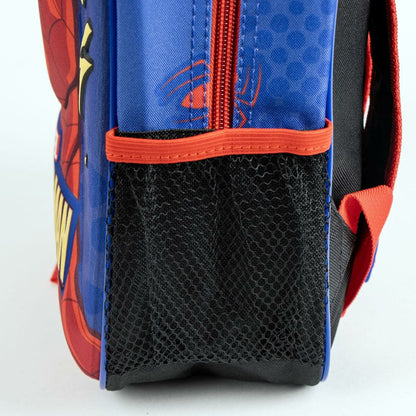 Ghiozdan Spider-Man Albastru 8 X 32 X 26 CM - Birou și papetărie, Material școlar și educațional
