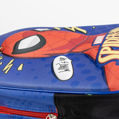 Ghiozdan Spider-Man Albastru 8 X 32 X 26 CM - Birou și papetărie, Material școlar și educațional