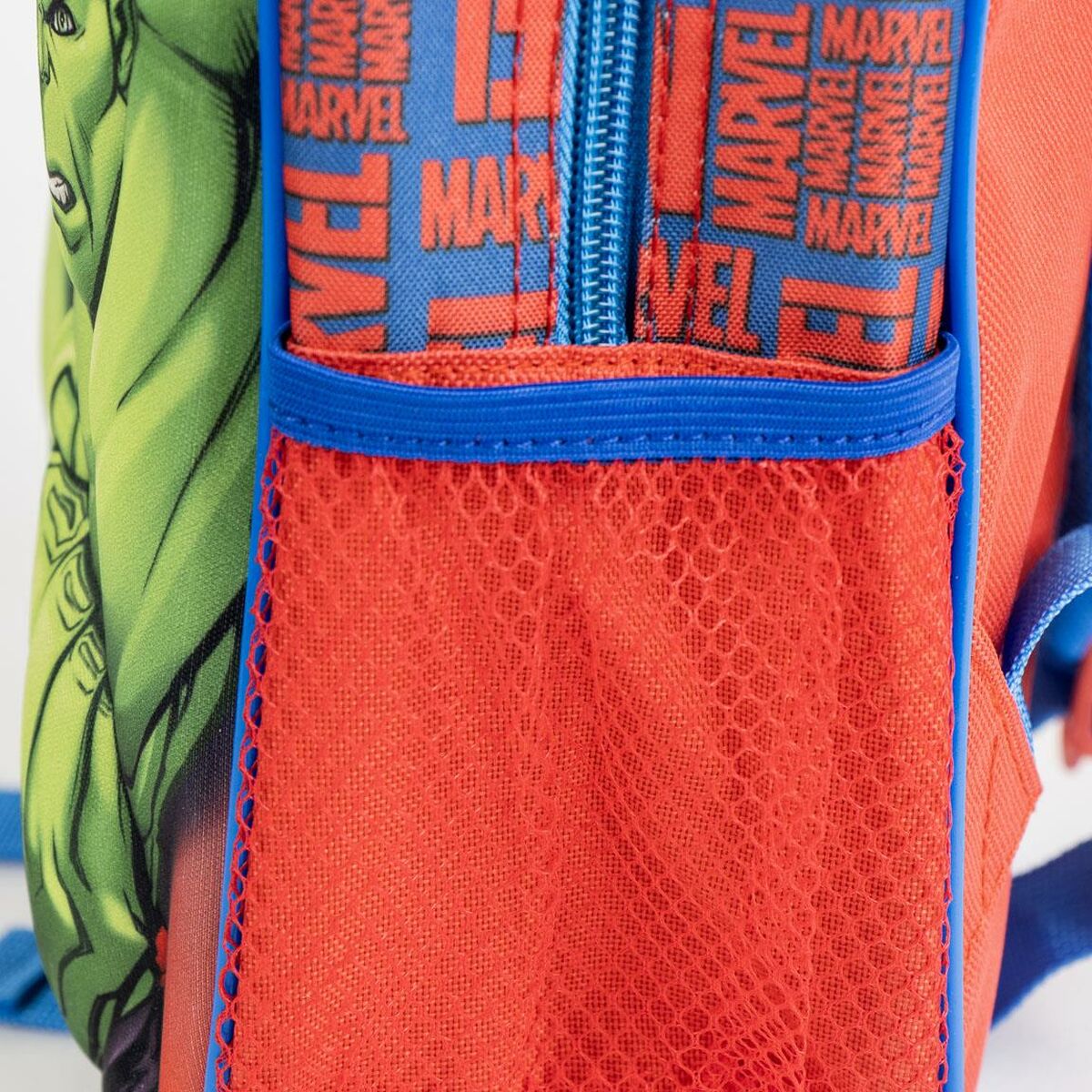 Ghiozdan The Avengers Albastru 8 x 31 x 27 cm - Birou și papetărie, Material școlar și educațional