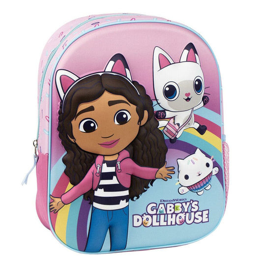 Ghiozdan Gabby's Dollhouse - Birou și papetărie, Material școlar și educațional