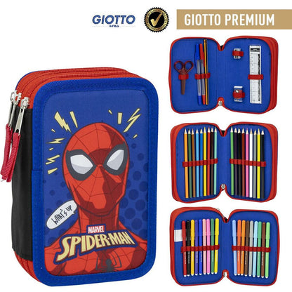Penar Triplu Spider-Man - Birou și papetărie, Material școlar și educațional