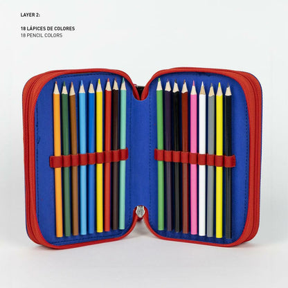 Penar Triplu Spider-Man - Birou și papetărie, Material școlar și educațional