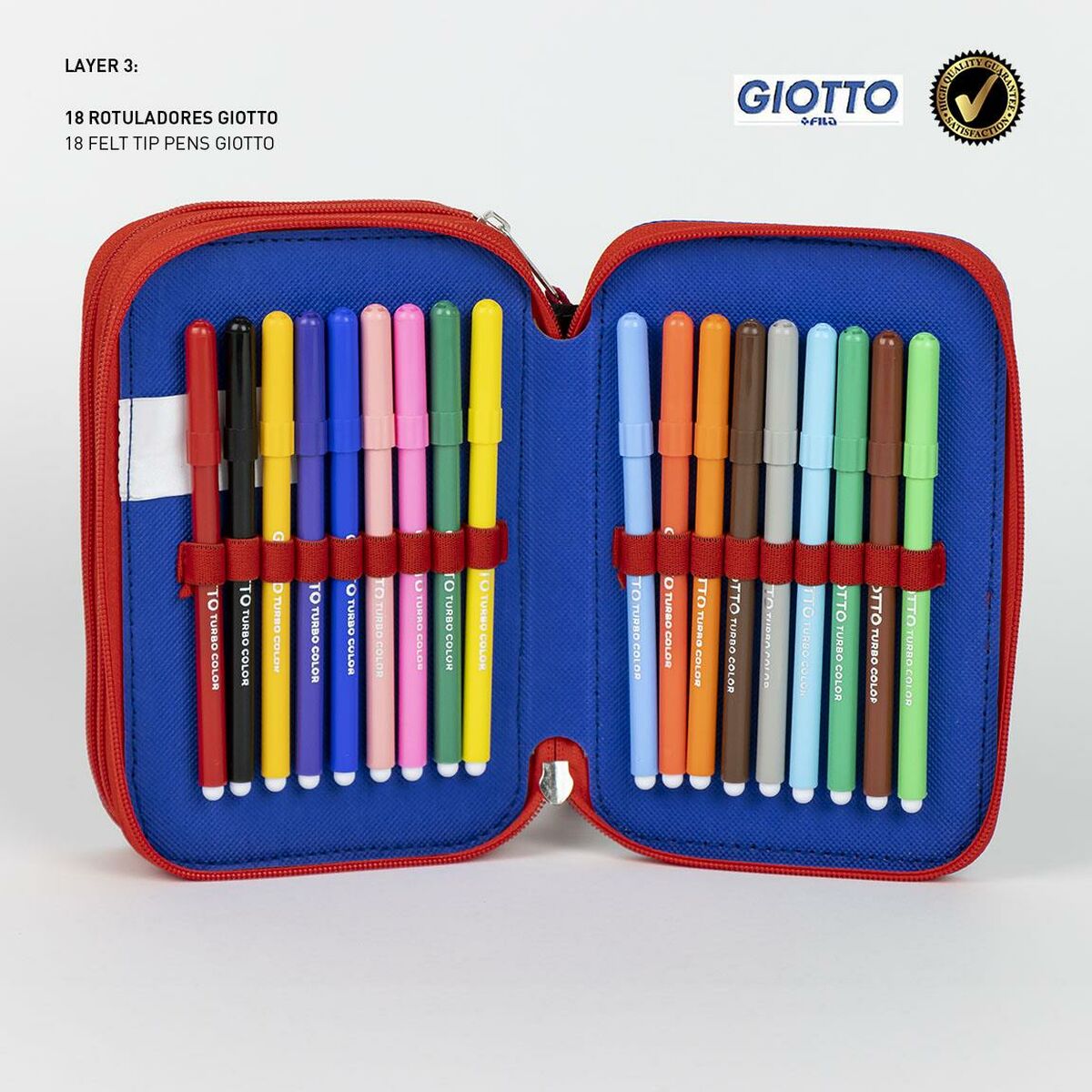 Penar Triplu Spider-Man - Birou și papetărie, Material școlar și educațional