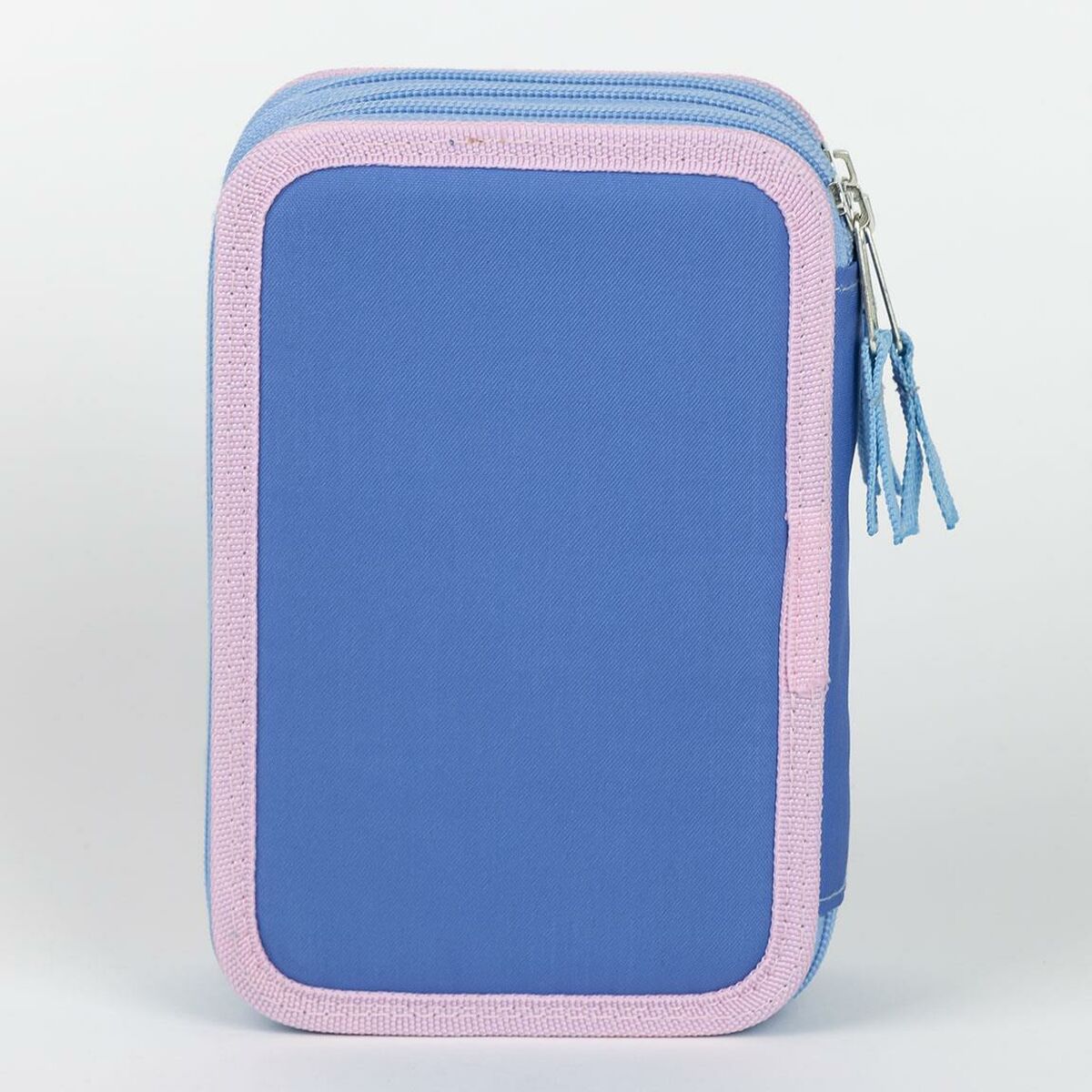 Penar Triplu Stitch Roz 12,5 x 6,5 x 19,5 cm - Birou și papetărie, Material școlar și educațional