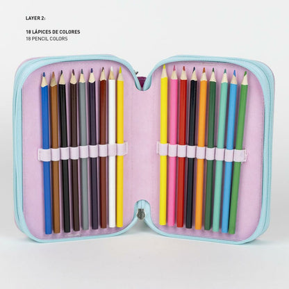 Penar Triplu Gabby's Dollhouse - Birou și papetărie, Material școlar și educațional