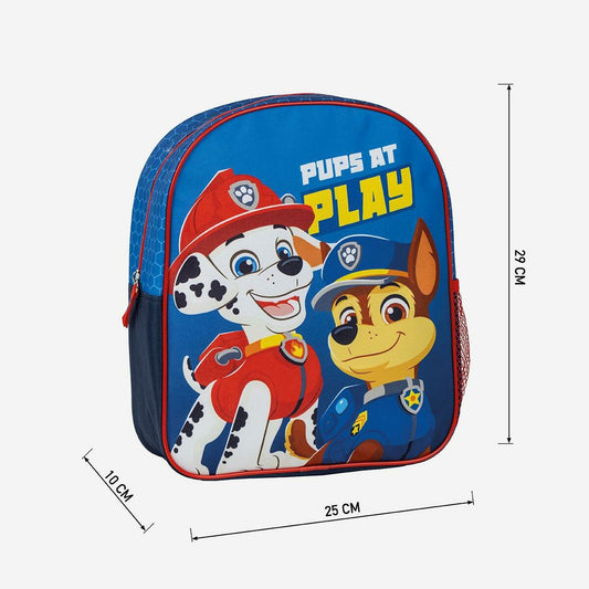 Ghiozdan The Paw Patrol Albastru 8,0 x 30,0 x 25,0 cm - Birou și papetărie, Material școlar și educațional