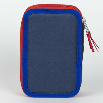 Penar Triplu The Paw Patrol Albastru 12,5 x 6,5 x 19,5 cm - Birou și papetărie, Material școlar și educațional