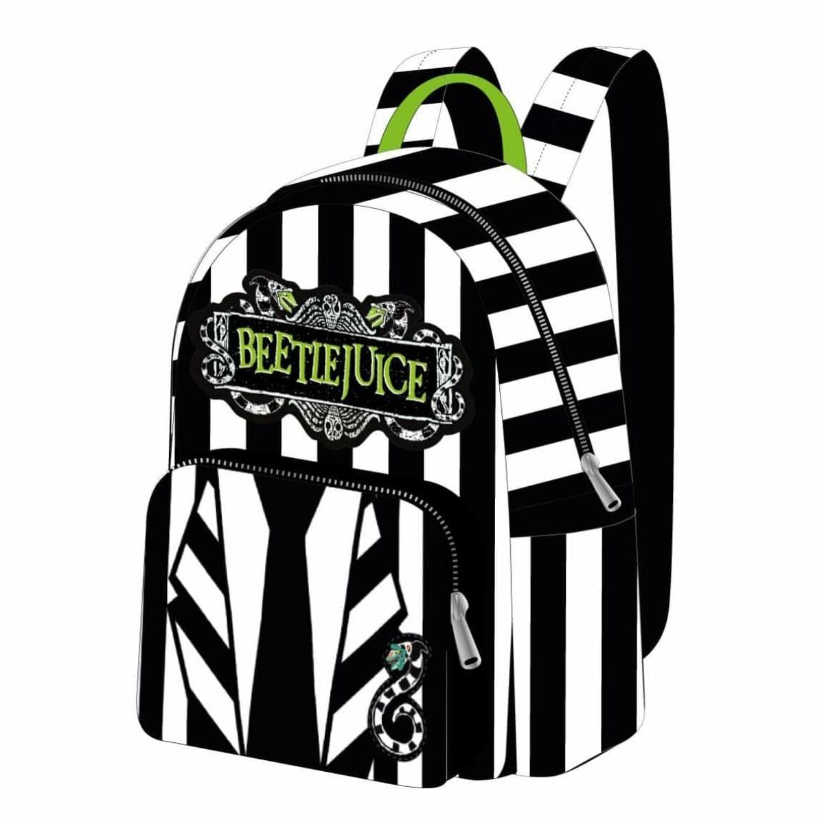 Ghiozdan Beetlejuice 19,5 x 25 x 11 cm - Birou și papetărie, Material școlar și educațional