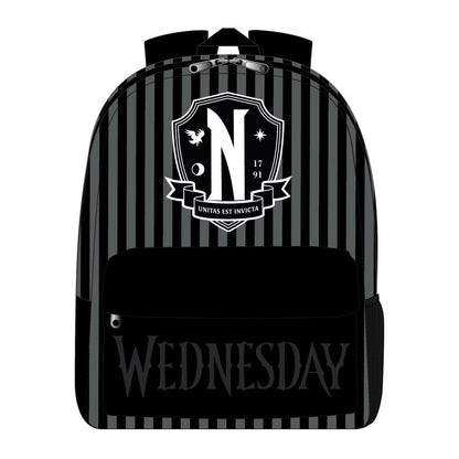 Ghiozdan Wednesday - Birou și papetărie, Material școlar și educațional