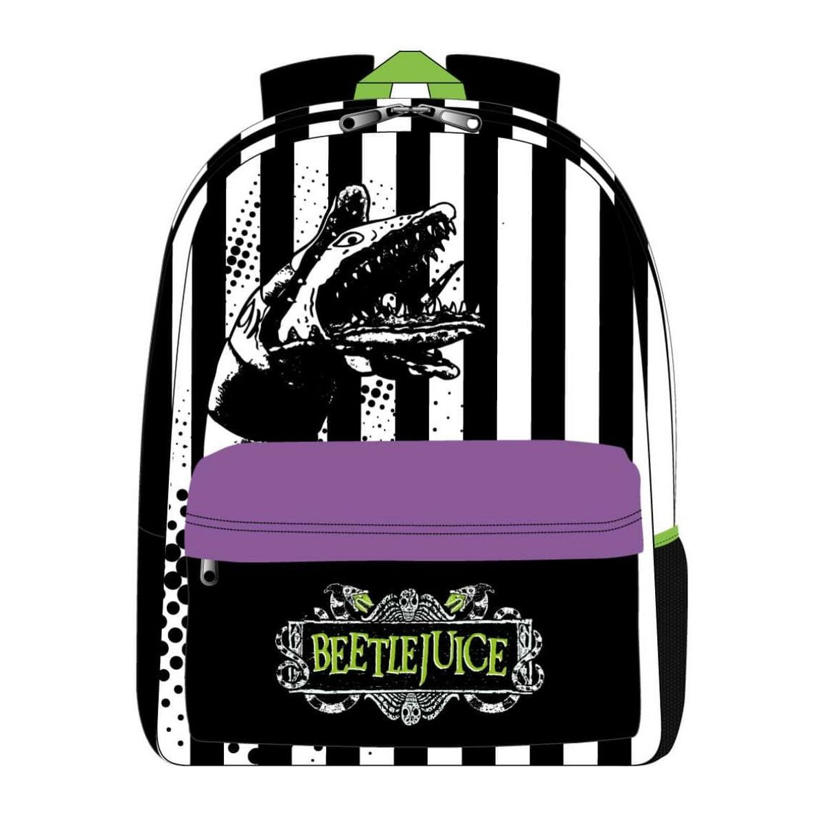 Ghiozdan Safta Beetlejuice - Birou și papetărie, Material școlar și educațional