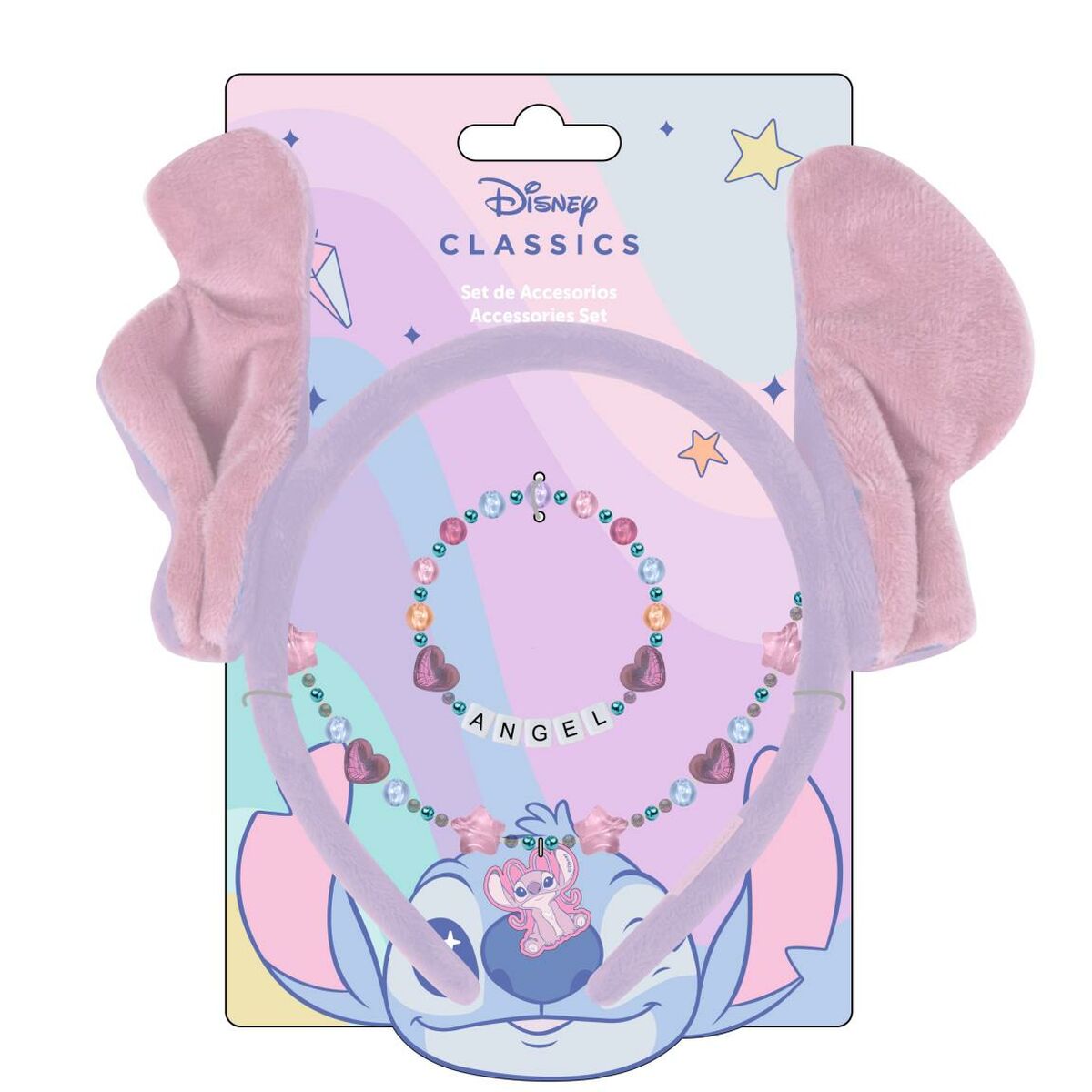 Set Colier și Brățări Stitch - Jucarii si jocuri, Activități creative