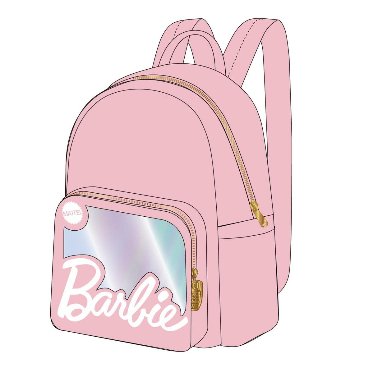 Ghiozdan Barbie - Birou și papetărie, Material școlar și educațional