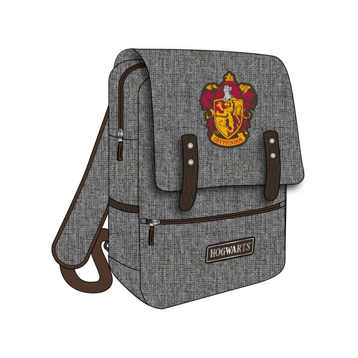Rucsac Casual Harry Potter Gri - Birou și papetărie, Material școlar și educațional