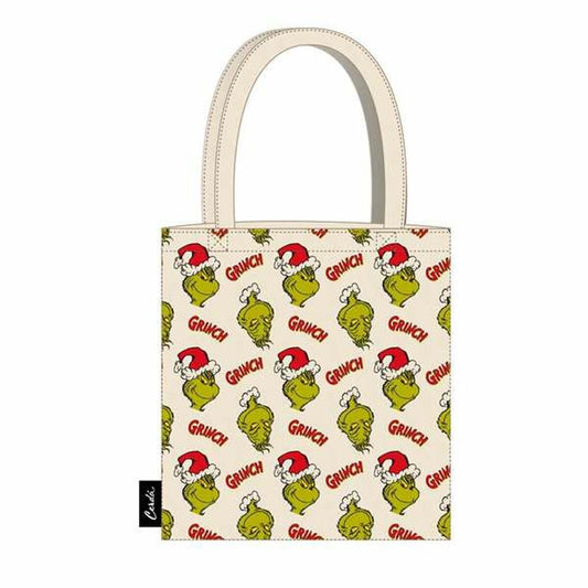 Geantă Bandulieră The Grinch Verde 36,0 x 39,0 x 0,4 cm - Bagaje, Genți de mână