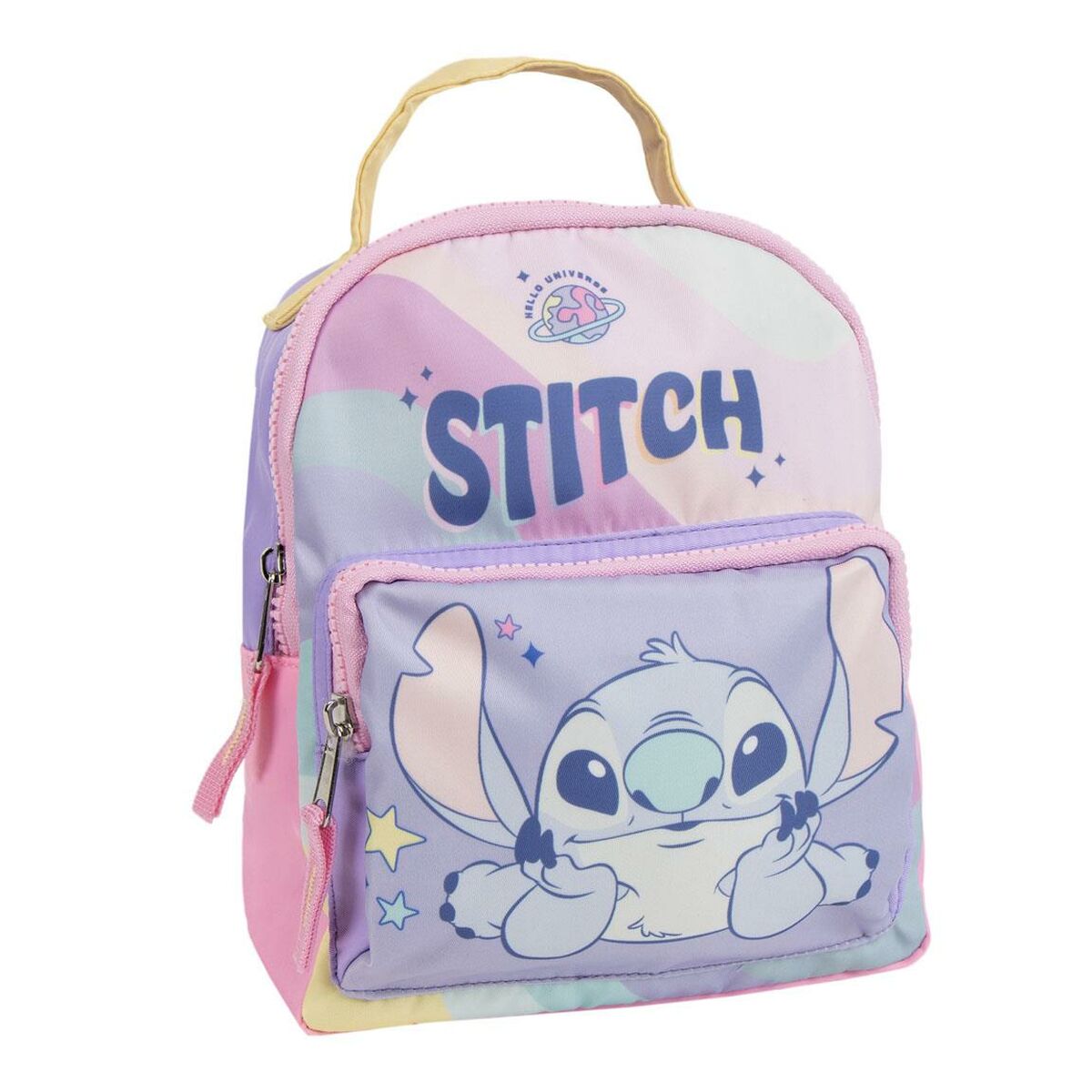 Ghiozdan Stitch Liliachiu 19,0 x 23,0 x 8,0 cm - Birou și papetărie, Material școlar și educațional