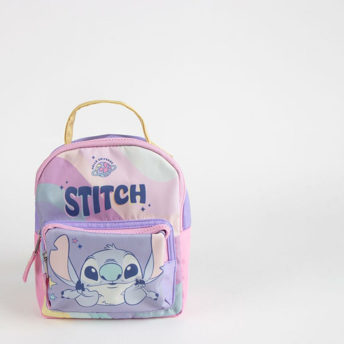 Ghiozdan Stitch Liliachiu 19,0 x 23,0 x 8,0 cm - Birou și papetărie, Material școlar și educațional