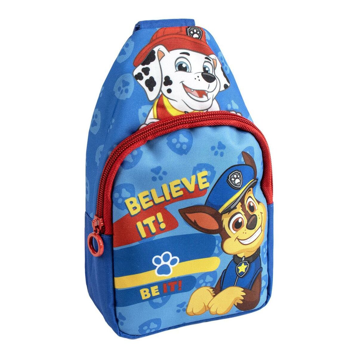 Ghiozdan The Paw Patrol Albastru 13,0 x 23,0 x 7,0 cm - Birou și papetărie, Material școlar și educațional