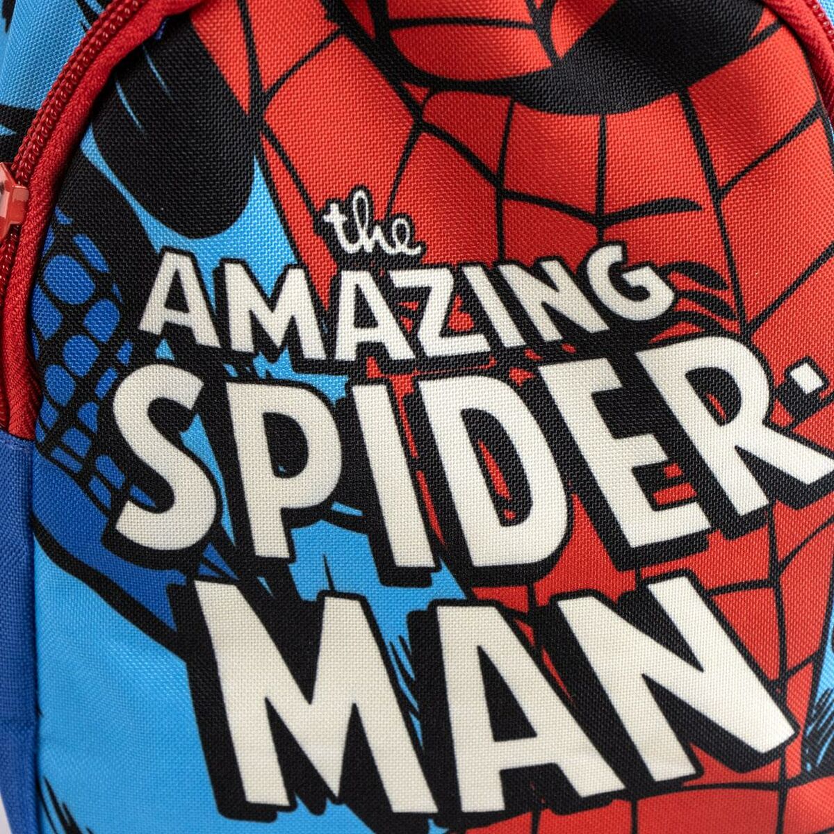 Rucsac Casual Spider-Man Roșu 13 x 23 x 7 cm - Birou și papetărie, Material școlar și educațional