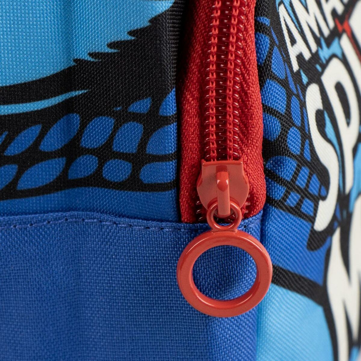 Rucsac Casual Spider-Man Roșu 13 x 23 x 7 cm - Birou și papetărie, Material școlar și educațional
