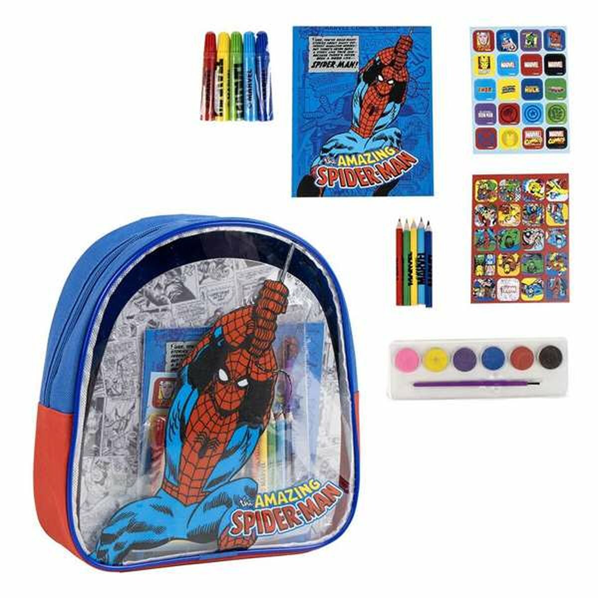 Ghiozdan The Avengers - Birou și papetărie, Material școlar și educațional