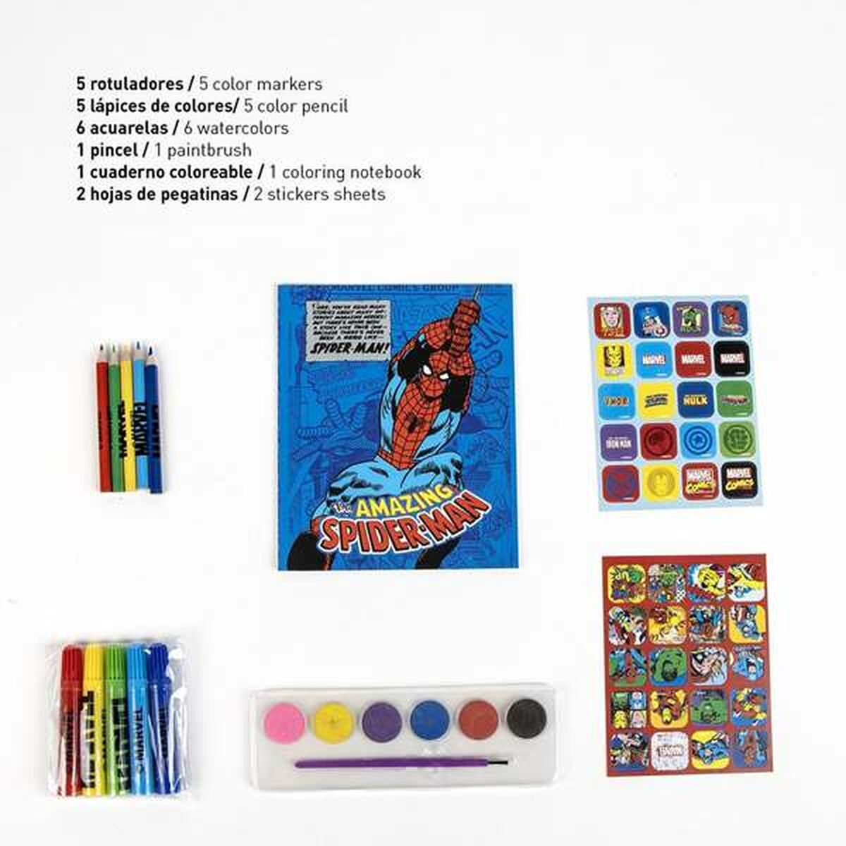 Ghiozdan The Avengers - Birou și papetărie, Material școlar și educațional