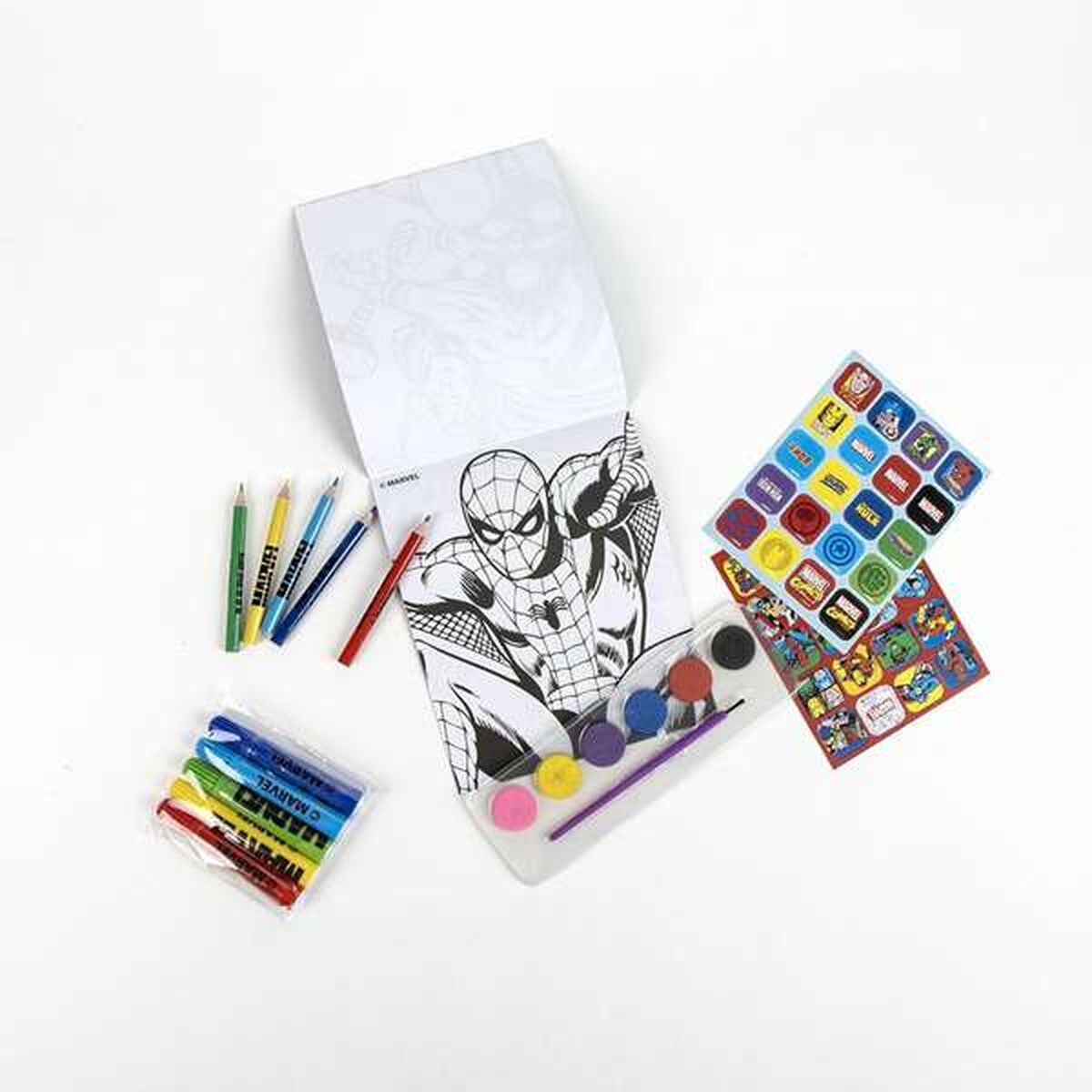 Ghiozdan The Avengers - Birou și papetărie, Material școlar și educațional