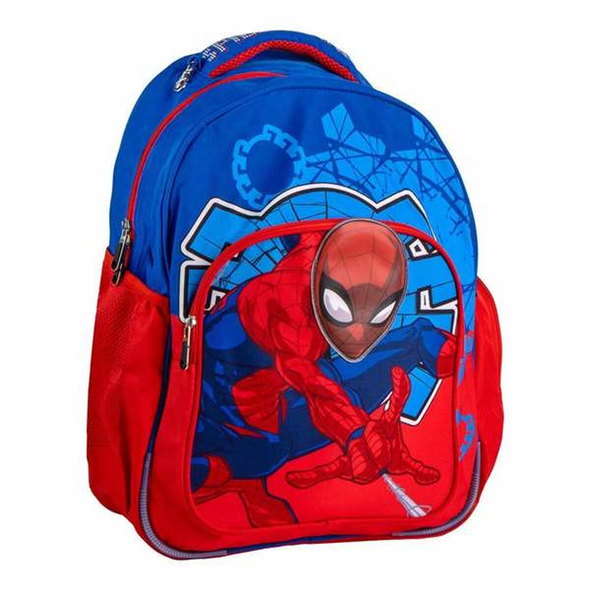 Ghiozdan Spider-Man Albastru - Birou și papetărie, Material școlar și educațional