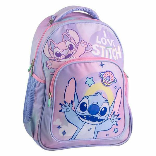 Ghiozdan Stitch Liliachiu - Birou și papetărie, Material școlar și educațional