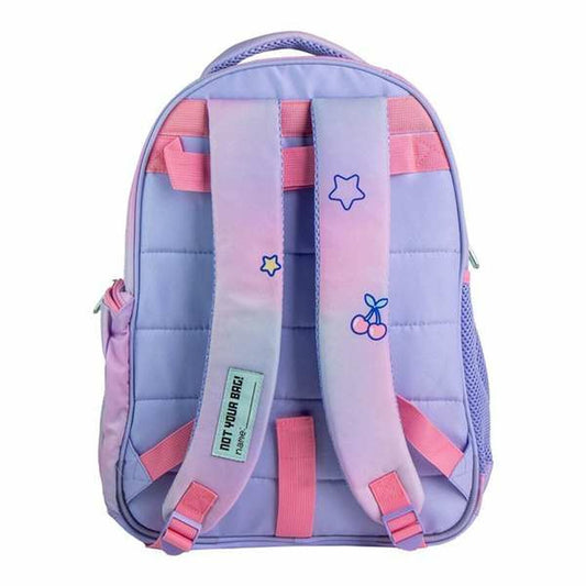 Ghiozdan Stitch Liliachiu - Birou și papetărie, Material școlar și educațional