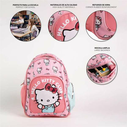 Rucsac pentru Copii Hello Kitty Roz - Birou și papetărie, Material școlar și educațional
