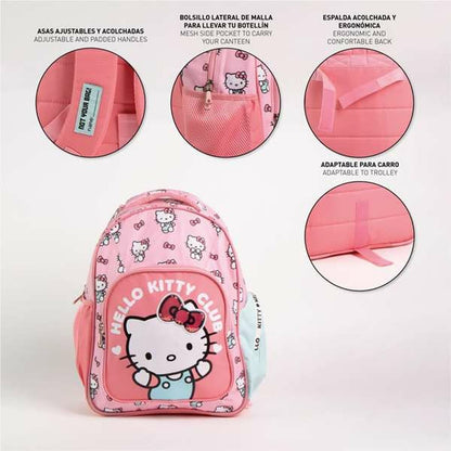 Rucsac pentru Copii Hello Kitty Roz - Birou și papetărie, Material școlar și educațional