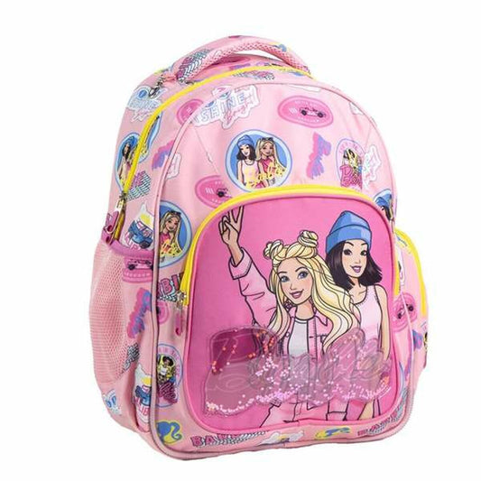Ghiozdan Barbie Fucsia - Birou și papetărie, Material școlar și educațional