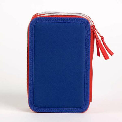 Penar Spider-Man Albastru 12,5 x 6,5 x 19,5 cm - Birou și papetărie, Material școlar și educațional