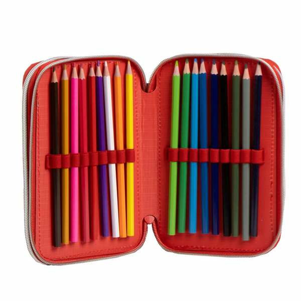 Penar Spider-Man Albastru 12,5 x 6,5 x 19,5 cm - Birou și papetărie, Material școlar și educațional