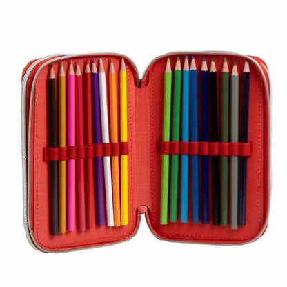 Penar Spider-Man Albastru 12,5 x 6,5 x 19,5 cm - Birou și papetărie, Material școlar și educațional