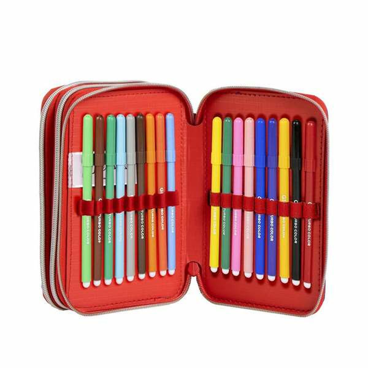 Penar Spider-Man Albastru 12,5 x 6,5 x 19,5 cm - Birou și papetărie, Material școlar și educațional