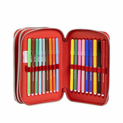 Penar Spider-Man Albastru 12,5 x 6,5 x 19,5 cm - Birou și papetărie, Material școlar și educațional