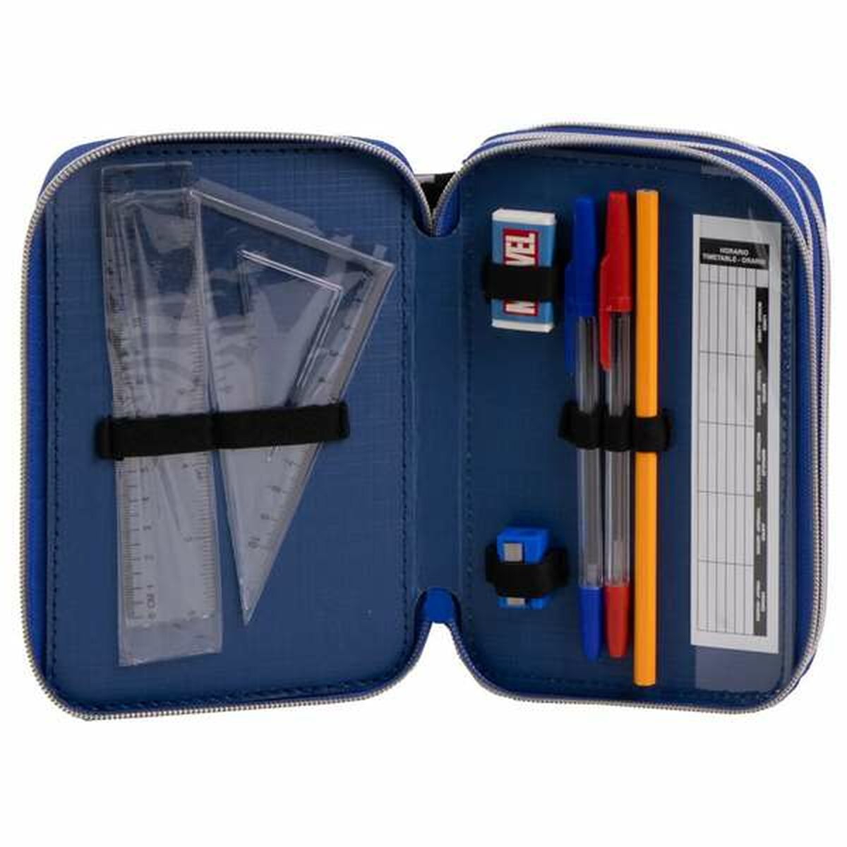 Penar The Avengers Negru 12,5 x 6,5 x 19,5 cm - Birou și papetărie, Material școlar și educațional