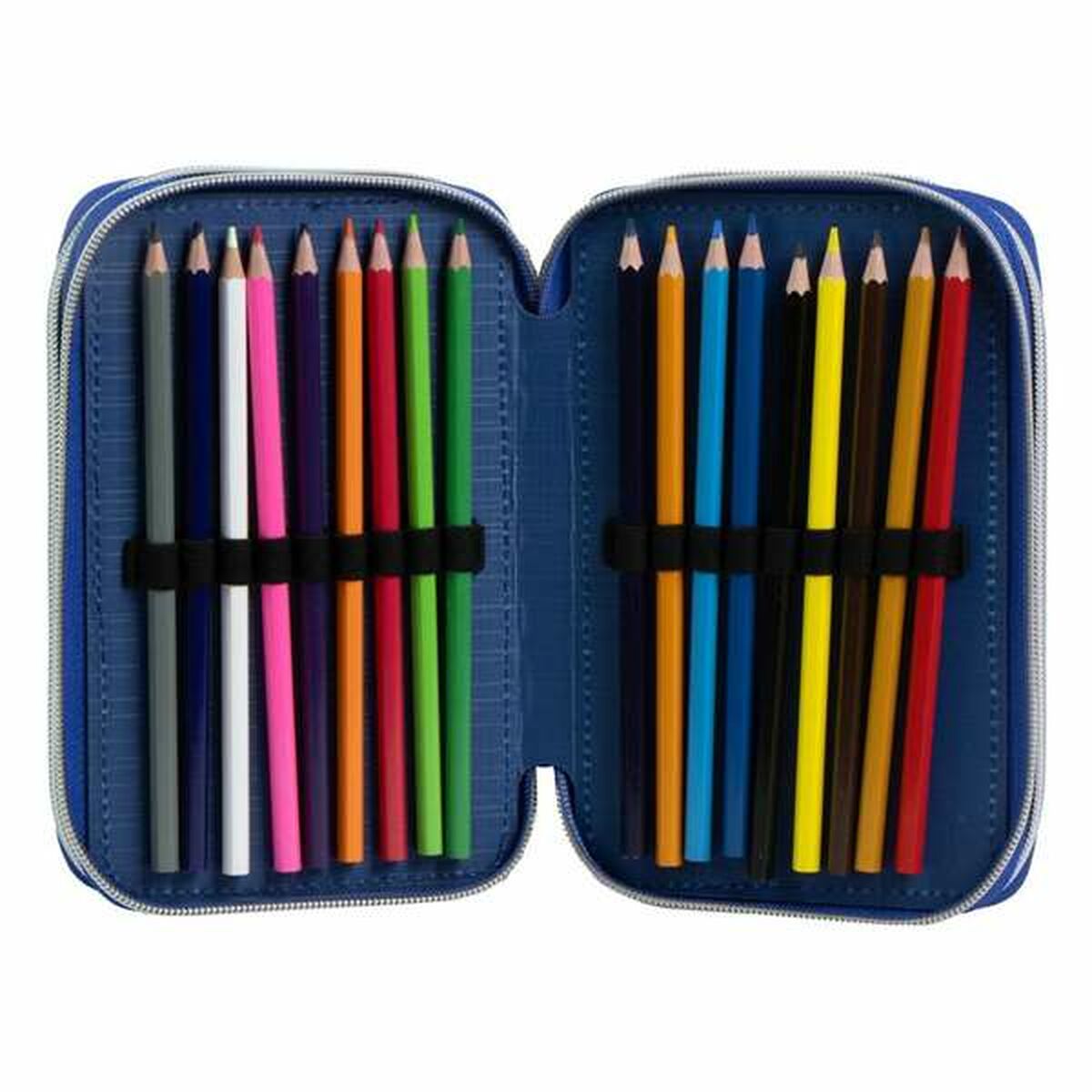 Penar The Avengers Negru 12,5 x 6,5 x 19,5 cm - Birou și papetărie, Material școlar și educațional